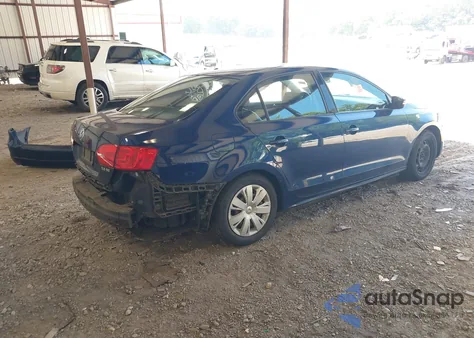 2011 Volkswagen Jetta 2.5L Se z USA, uszkodzony, nr VIN 3VWDX7AJXBM324499